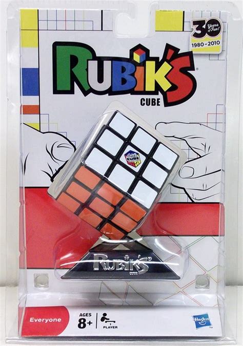 rubix cube container.